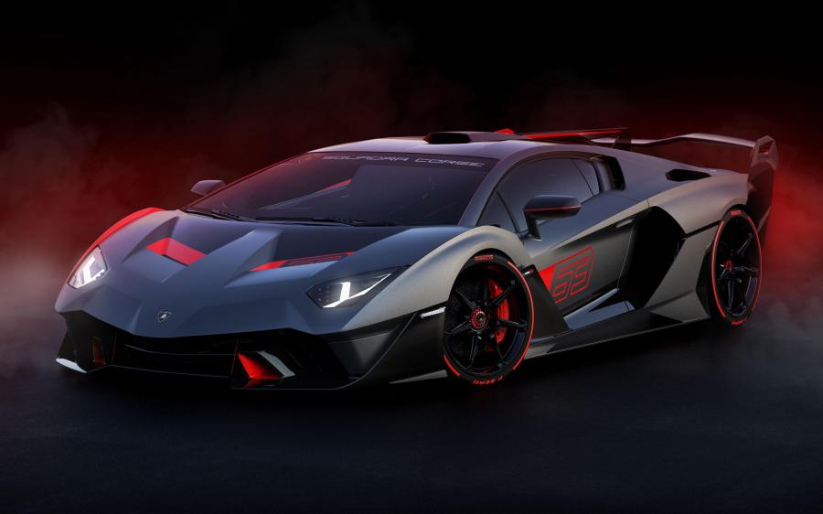 Lamborghini SC18 2018 года 